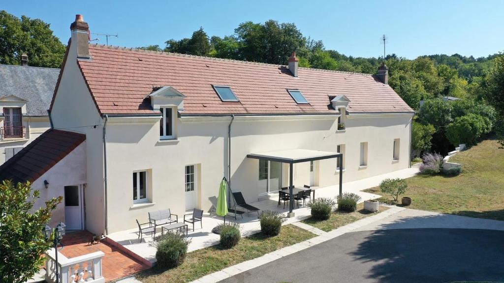 Chambres d'hotes Les Choudou's 10 Route de Monteriou, 41140 Saint-Romain-sur-Cher