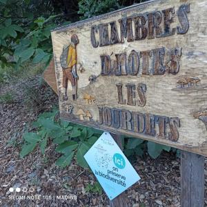 Chambres d'Hôtes Les Jourdets à l'Abri de l'Orée