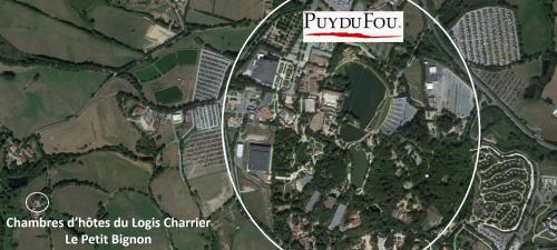 Chambres d'hôtes Logis Charrier Le Petit Bignon