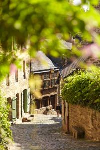 B&B / Chambre d'hôtes Chambres d'hôtes Logis Du Jerzual 25/27 Rue Du Petit Fort 22000 Dinan Bretagne