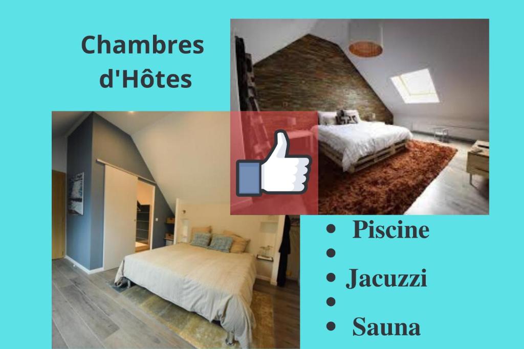 B&B / Chambre d'hôtes Chambres d'Hotes Lorengrain lieudit Le BREUIL 02860 Bruyères-et-Montbérault