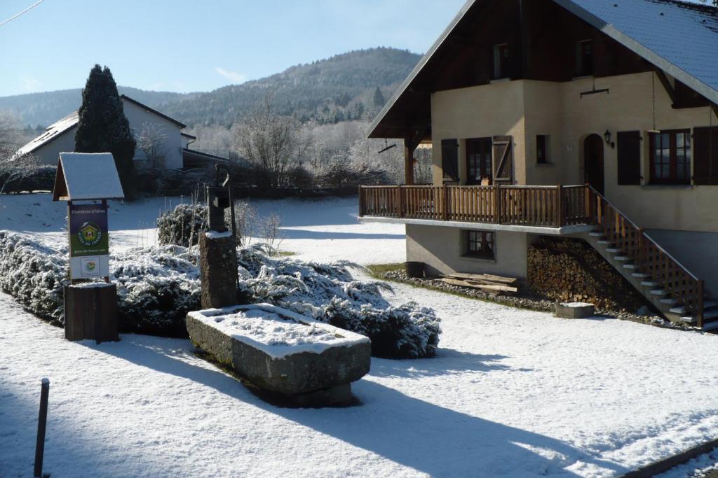 Chambres d'Hotes Raviere