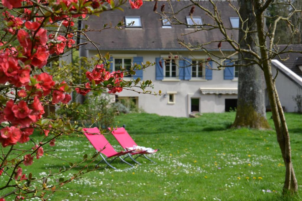 B&B / Chambre d'hôtes Chambres d'hôtes Villa de Vienne-en-Arthies 23 Chemin de la Vallée, Hameau de Chaudry 95510 Vienne-en-Arthies