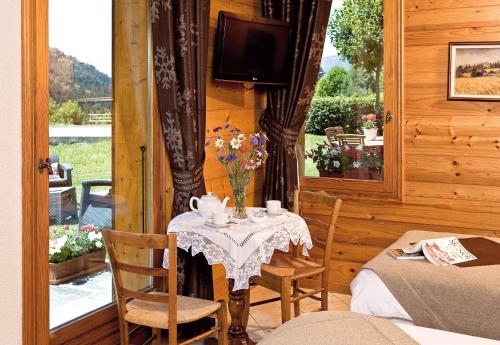 Chambres la passerelle