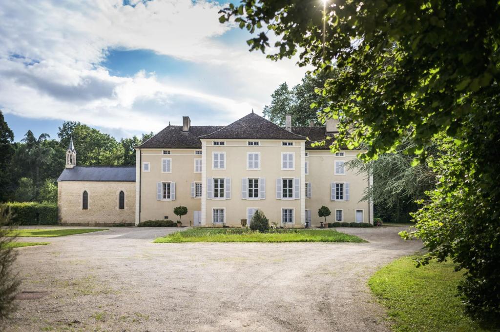 B&B / Chambre d'hôtes Château Armand Heitz - Domaine Armand Heitz 1 Rue du Château 71150 Chaudenay