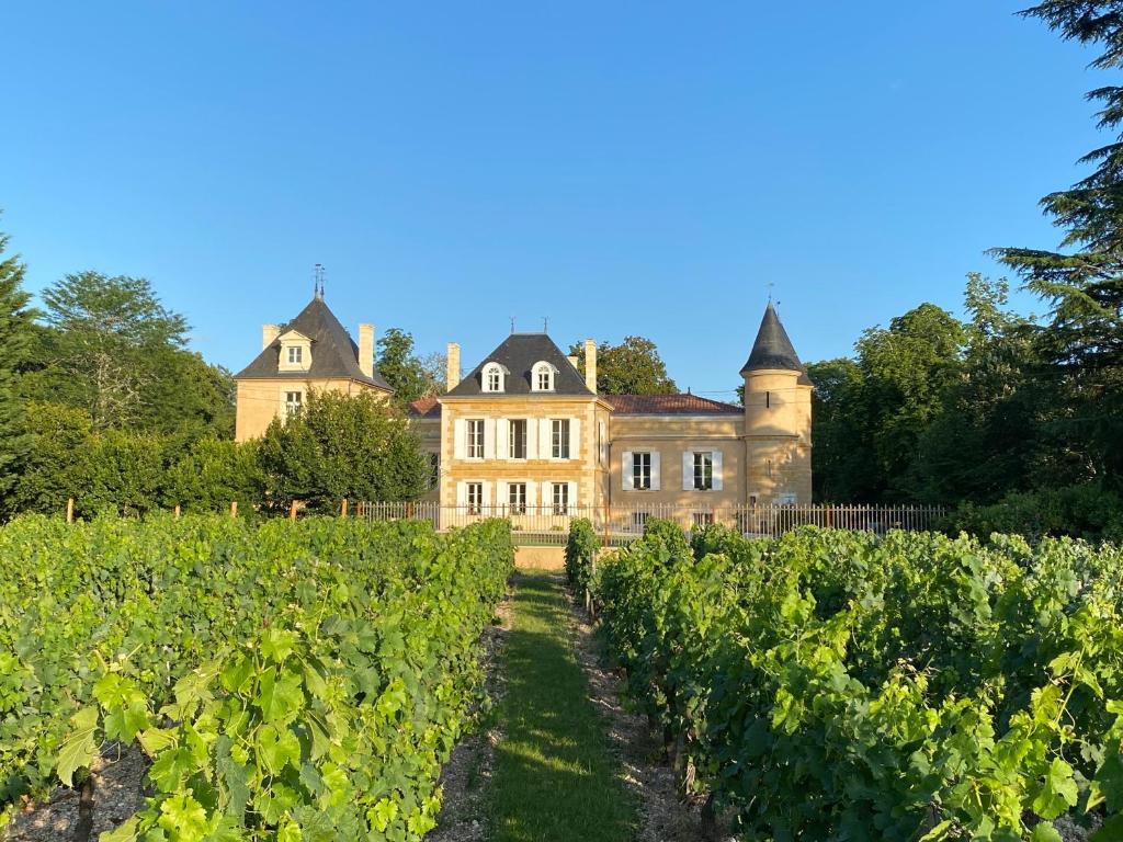 B&B / Chambre d'hôtes Château Bois-Martin 99 Avenue de Mont de Marsan 33850 Léognan