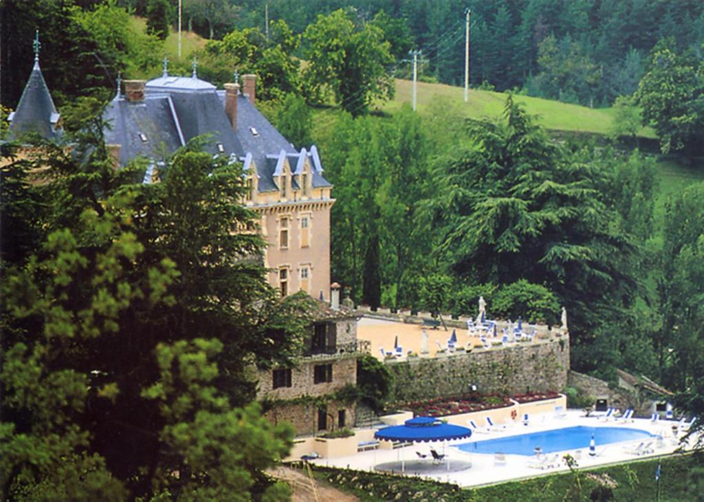 Chateau d'Urbilhac Route De Vernoux, 07270 Lamastre