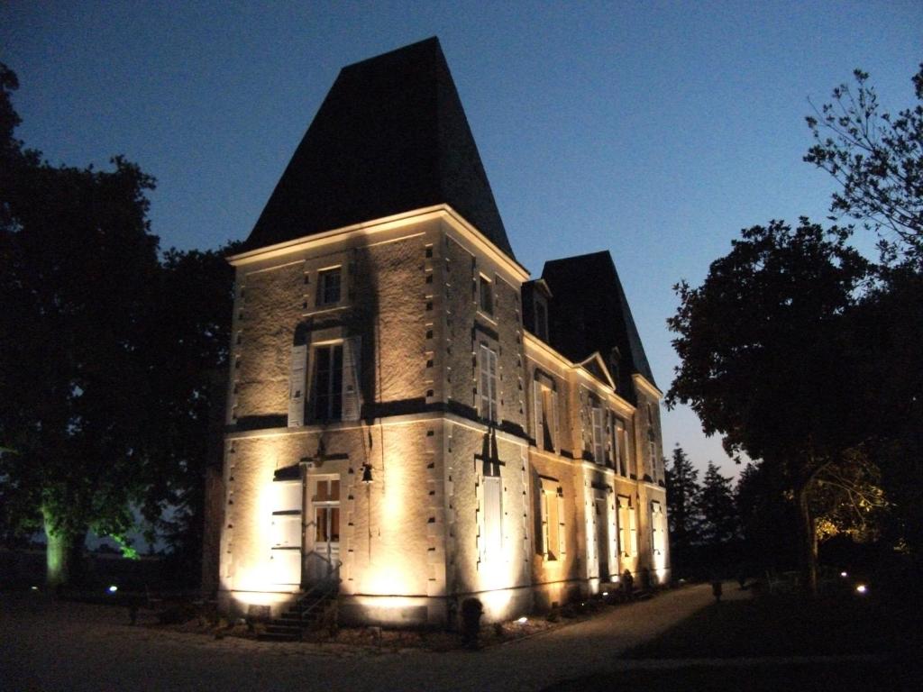 Château de Belle-Vue Route de Saint Vincent Sterlanges, 85110 Sainte-Cécile