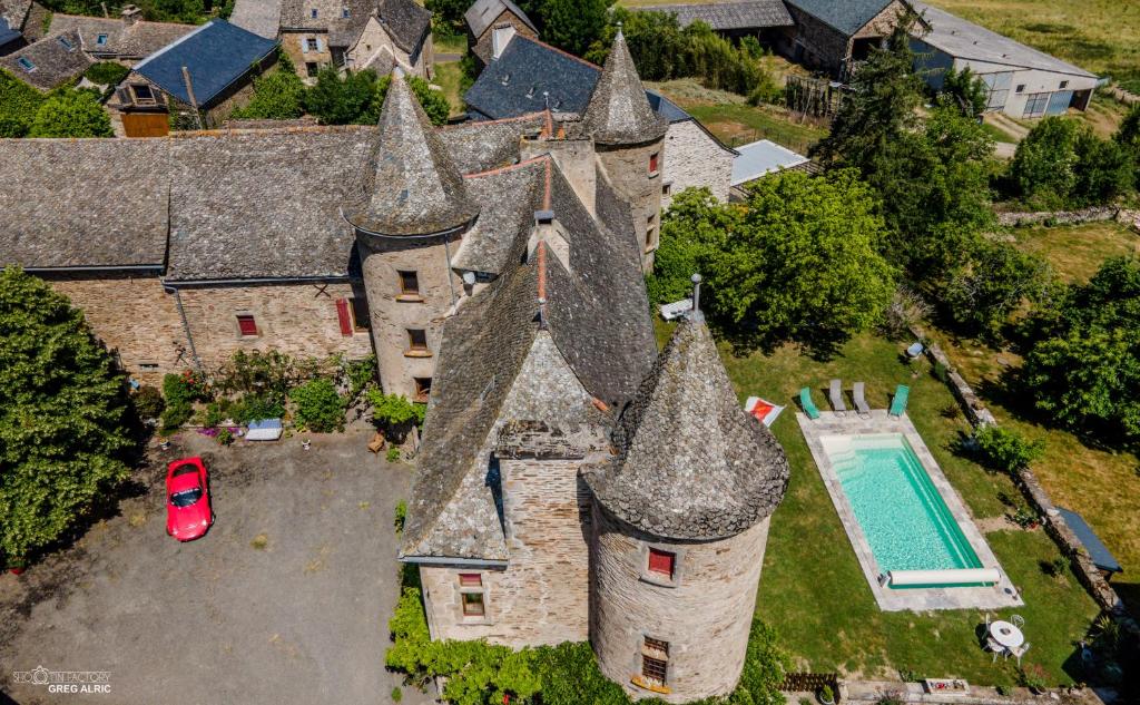 B&B / Chambre d'hôtes Chateau de Cadars Hameau de Cadars 12800 Quins