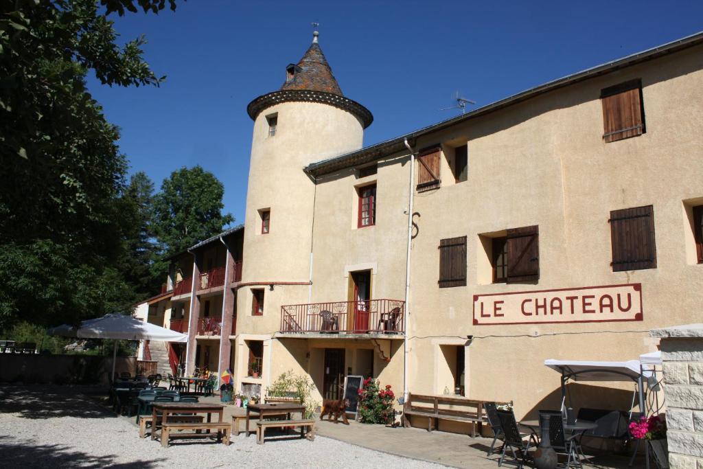 Chateau de Camurac Rue du Chateau, 11340 Camurac