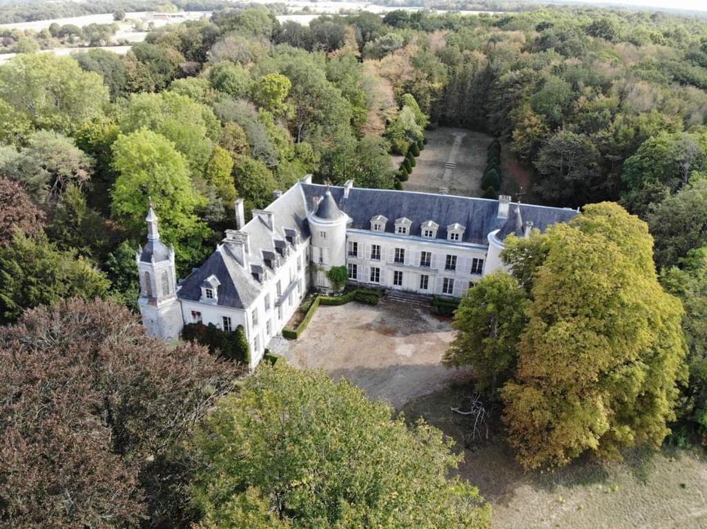 B&B / Chambre d'hôtes Château de Charnizay Le Château 37290 Charnizay