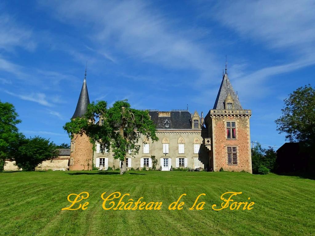 B&B / Chambre d'hôtes Château de la Forie lieu dit la Forie 63580 Saint-Étienne-sur-Usson