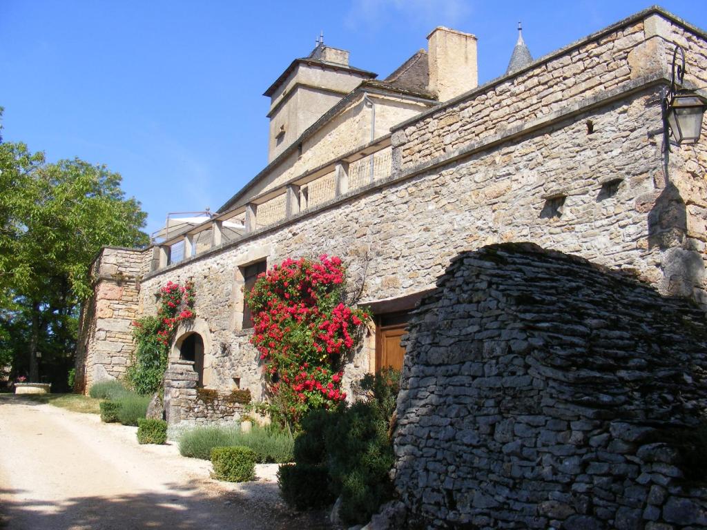 B&B / Chambre d'hôtes Château de Laumière --- 46260 Promilhanes