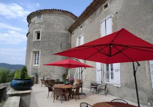 Chateau de Mauras