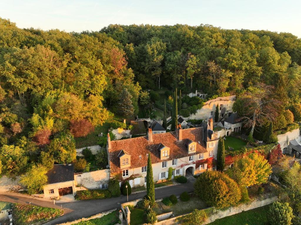 B&B / Chambre d'hôtes Château de Nazelles Amboise 16 rue Tue la Soif 37530 Nazelles-Négron