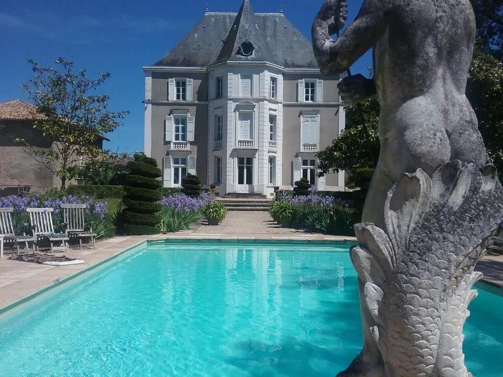 B&B / Chambre d'hôtes Château de Prety - Maison d'Hôtes 2, rue du Château 71290 Préty