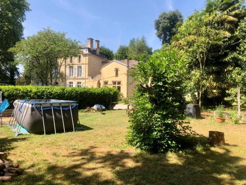Chateau du Vallier superbe suite vignobles BORDEAUX