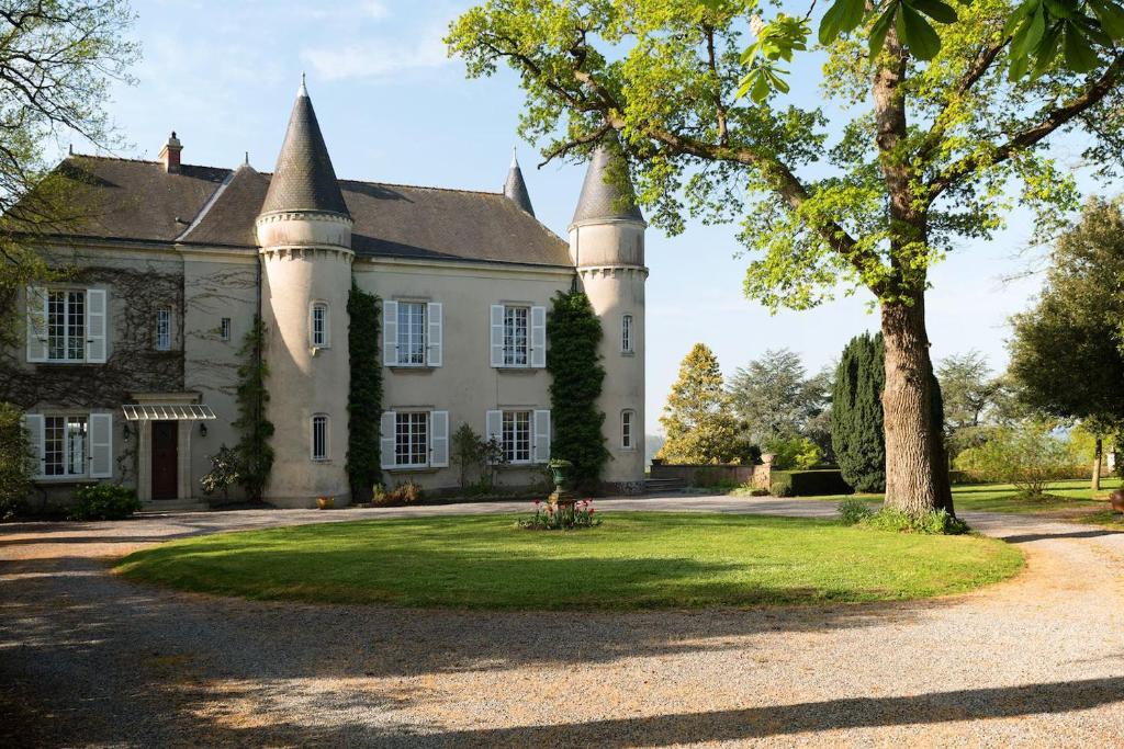 B&B / Chambre d'hôtes Château Haute Roche Haute Roche 44521 Oudon