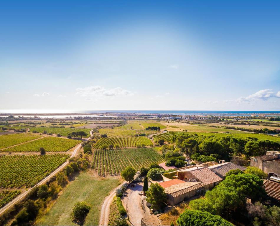 B&B / Chambre d'hôtes Château le Bouïs Route Bleue 11430 Gruissan