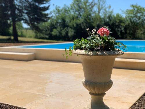 Chateau Mas de Pradie B&B Chatelaine room