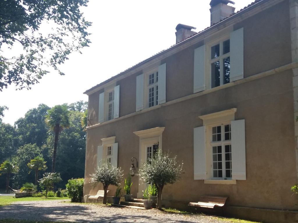 Chateau Saint Martin B&B 356 Route de Mimbaste, 40350 Pouillon