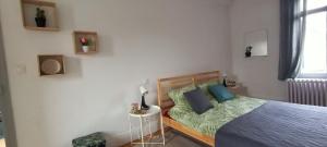 Chez Bébert - Auxi B&B-Chambre d'hôtes