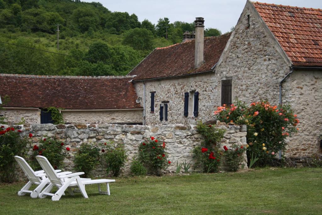 B&B / Chambre d'hôtes Chez Fred et Cécile 14 Les Coupettes 02400 Verdilly
