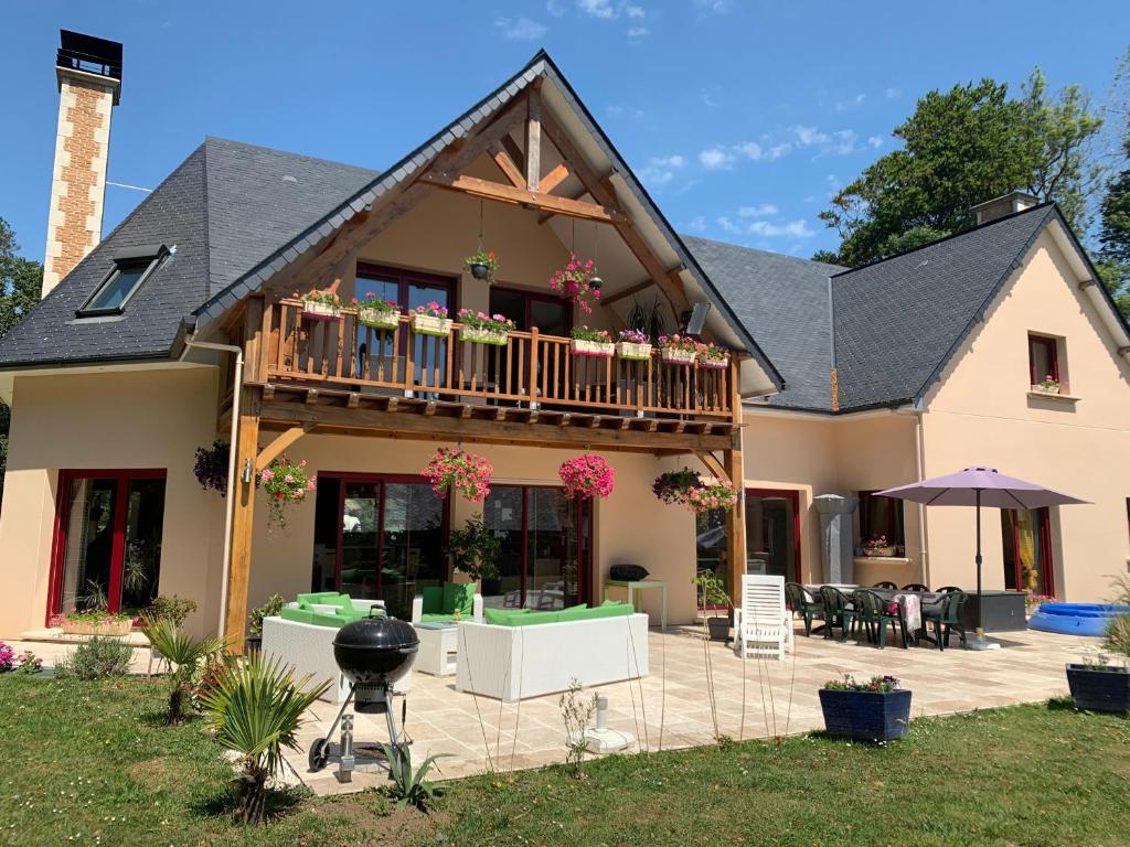 B&B / Chambre d'hôtes Chez Kate et lolo Hameau d'hableville 187 rue de bondeville 76400 Senneville-sur-Fécamp