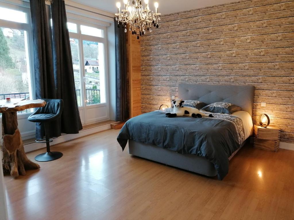 B&B / Chambre d'hôtes Chez MARLYSE-chambres et Table d'hôtes 27, rue de Lorraine 88560 Saint-Maurice-sur-Moselle