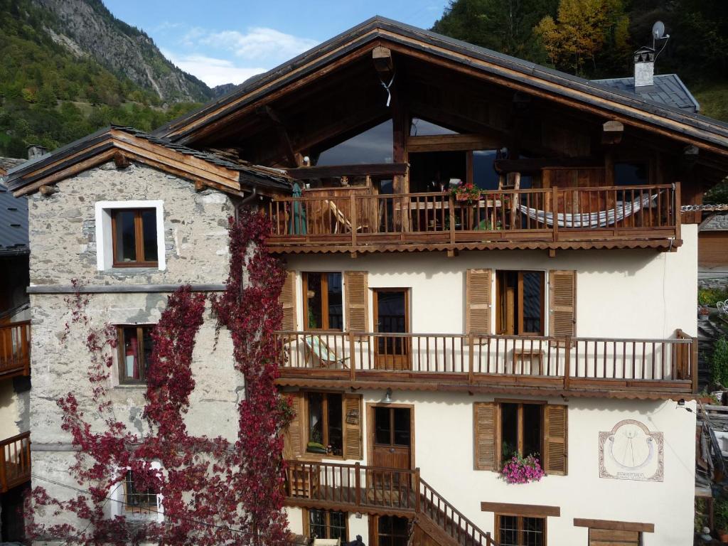 B&B / Chambre d'hôtes Chez Michel La Masure 73640 Sainte-Foy-Tarentaise