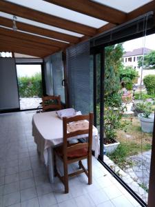 chez Myla chambre avec tv ecran plat