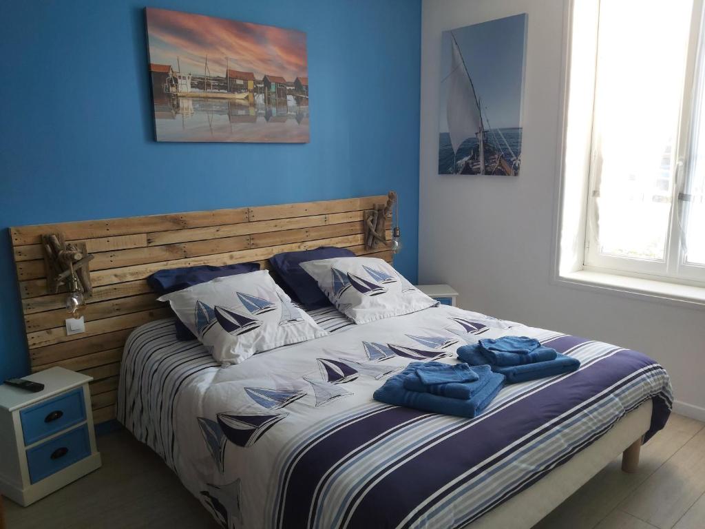 B&B / Chambre d'hôtes chez Nat 2 Rue du Maine Auriou 17890 Chaillevette