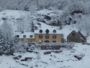 B&B / Chambre d'hôtes chez sanyou chalet du vignemale chez sanyou 65120 Gavarnie Midi-Pyrénées