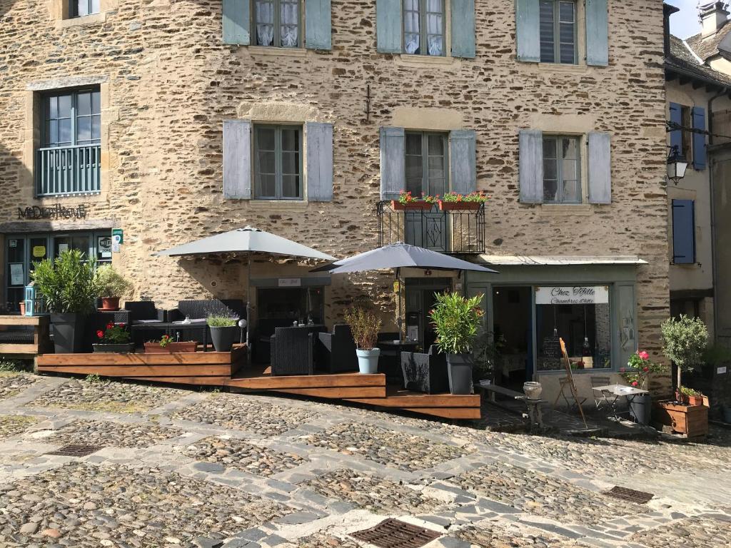 B&B / Chambre d'hôtes Chez Tifille 4 rue du chateau 12190 Estaing
