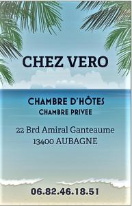 B&B / Chambre d'hôtes Chez Véro 22 brd ganteaume 13400 Aubagne Provence-Alpes-Côte d\'Azur