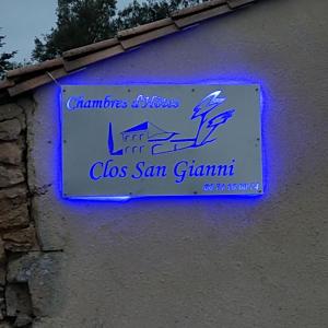 B&B / Chambre d'hôtes Clos San Gianni 903 route du Pingua 33210 Pujols-sur-Ciron Aquitaine