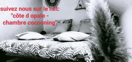 Côte d Opale - Chambre cocooning