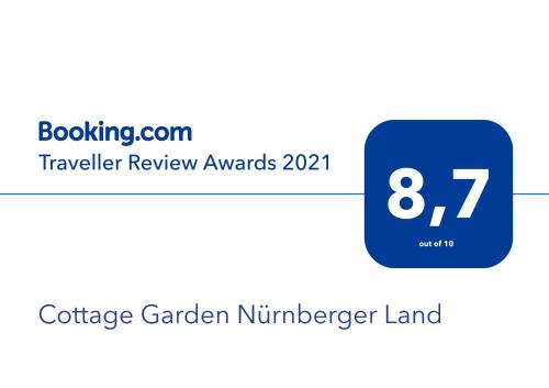 Cottage Garden Nürnberger Land Zimmer 2 bis 3