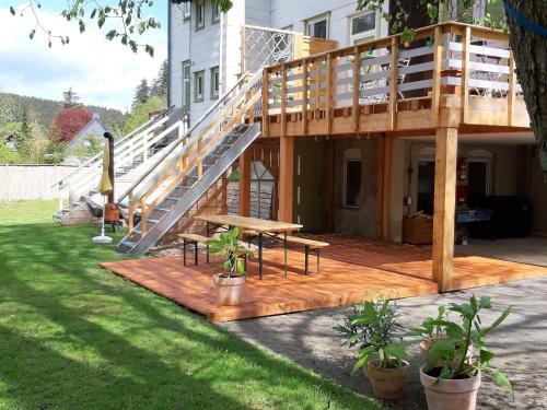 Das Okerhaus Vegetarische b&b mit Halbpension