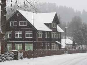 Das Okerhaus Vegetarische b&b mit Halbpension