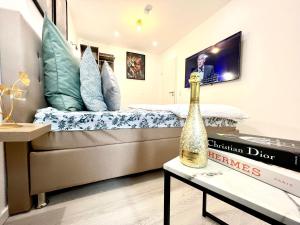 B&B / Chambre d'hôtes Delux Shared appart 94 Erzbergerstraße 76133 Karlsruhe Bade-Wurtemberg