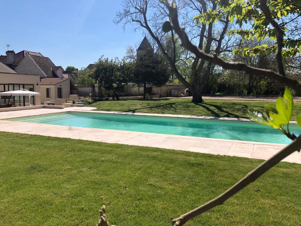 B&B / Chambre d'hôtes Demeure Larmandier 9, RUE DE REIMS 51370 Les Mesneux