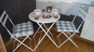 Deux chambres avec balcon et sdb privative