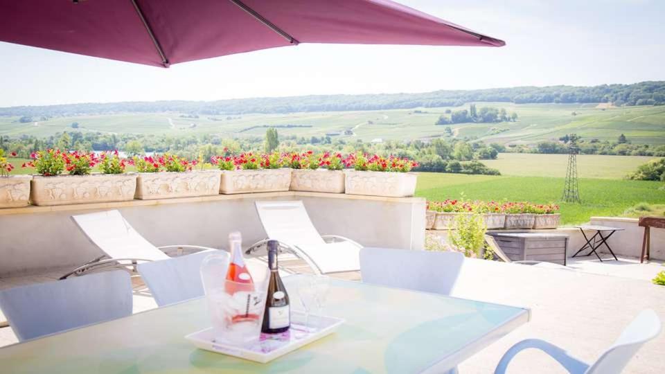 B&B / Chambre d'hôtes Domaine Bacchus 4 Rue de Bacchus 51480 Reuil-sur-Marne