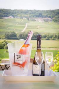 B&B / Chambre d'hôtes Domaine Bacchus 4 Rue de Bacchus 51480 Reuil-sur-Marne Champagne-Ardenne