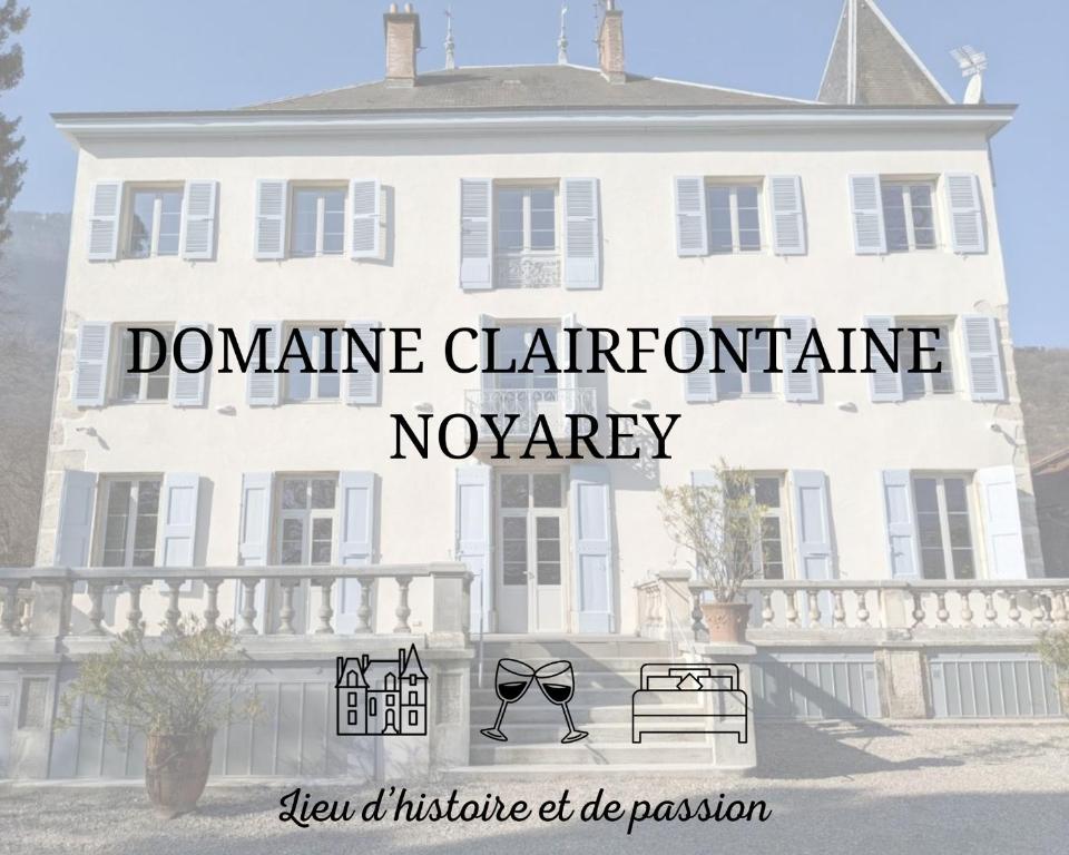 B&B / Chambre d'hôtes Domaine Clairfontaine Noyarey - Suites Junior 232 Chemin du Moulin 38360 Noyarey