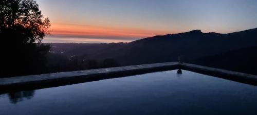 Domaine COLONNA SANTINI ,Chambre d hôtes Piscine, hammam, spa