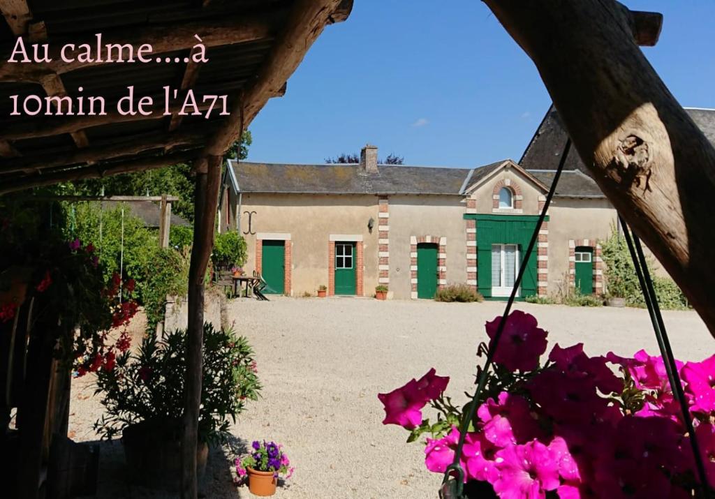 domaine d'en Haut 3 route du château d'eau, 18340 Lochy