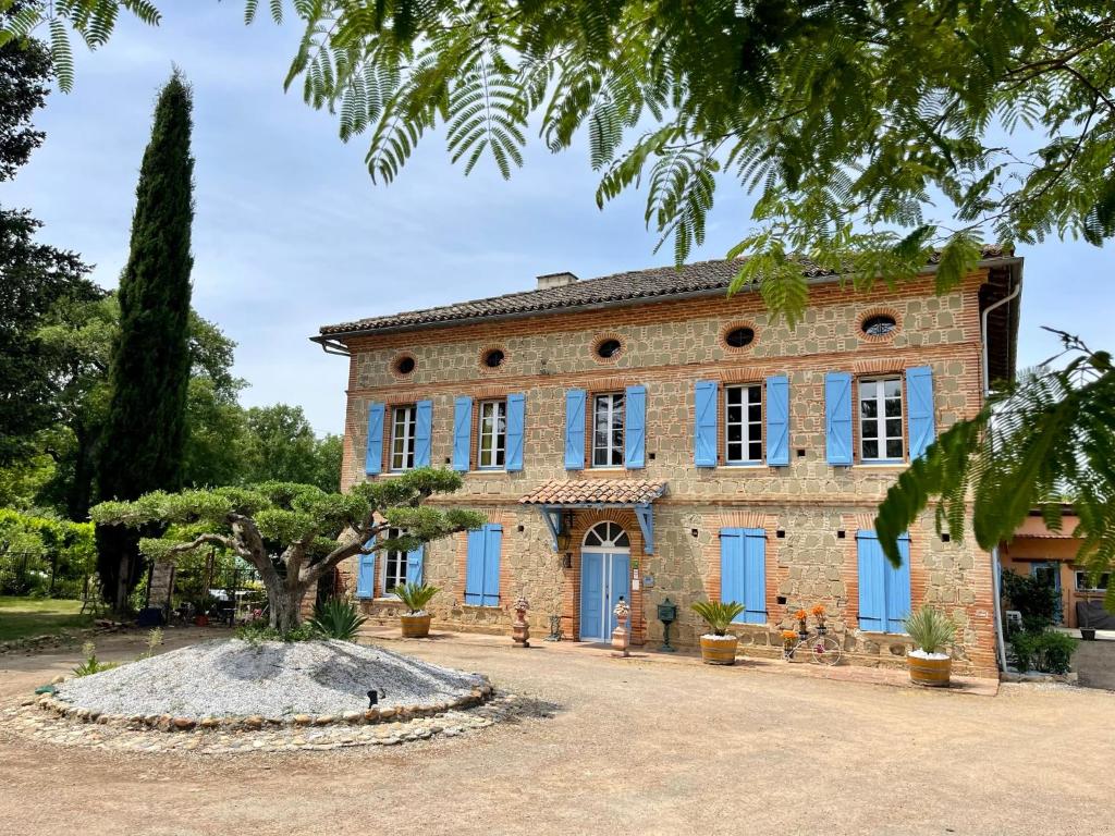 B&B / Chambre d'hôtes Domaine D'en Rigou Lieu dit Le Rigou 81500 Giroussens