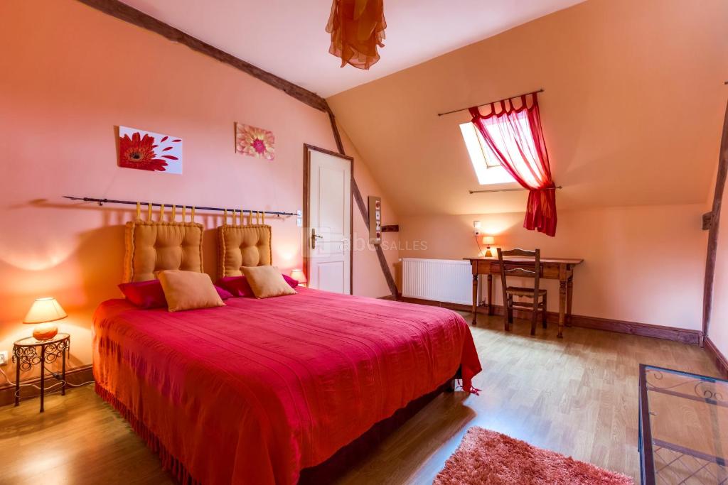 B&B / Chambre d'hôtes Domaine de l'isle et Roulotte ferme de l'isle 336 ile 41500 Avaray